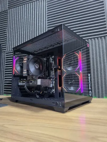 Pc Gamer Ryzen 5 9600x + RTX 5060 + 16GB RAM DDR5 + Nvme 512GB - Novo + 1 ano de garantia