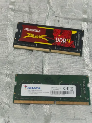 Memória RAM ddr4 16gb 2x8 lacrado