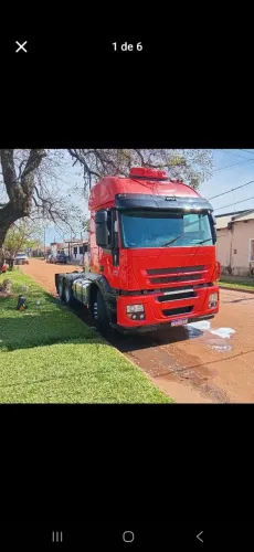 Vendo iveco strailis