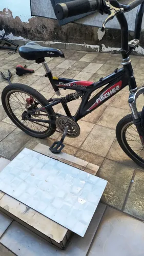Bike ficher aro 20 zera