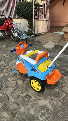 Triciclo Infantil Maral Baby City Colorido