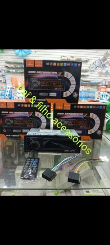 Som automotivo com bluetooth