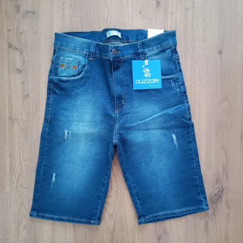 Bermuda masculina jeans 44