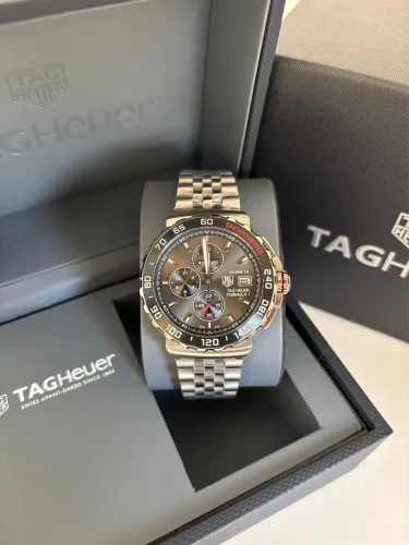 Relogio Tag Formula 1 - Quartzo - 43mm - Safira - Top Prem AAA+