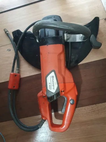 Cortadora de piso husqvarna elétrica 