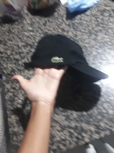 Boné original da Lacoste.