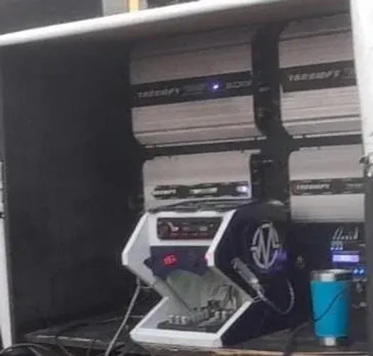 Paredão Automotivo no ponto de Uso