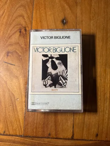 Victor Bigoione - Pirâmide - Fita Cassete Original