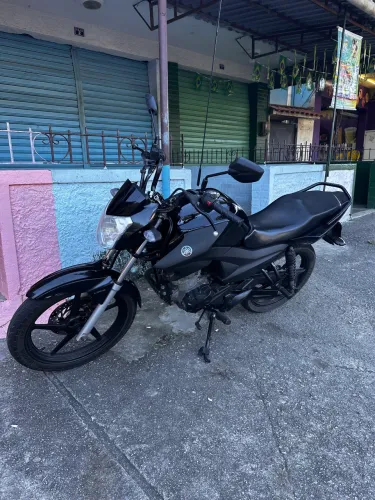 Yamaha Factor 150 ED 2023 Preta | 33 Mil Km | Toda Original | Procedência 