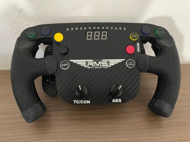 Volante RMS V2 Fórmula