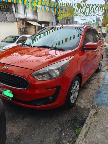 Ford KA 1.0 Se/se Plus Tivct Flex 5P 2015