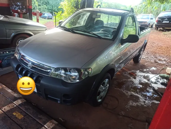 Fiat Strada 1.4 MPI Fire Flex 8V CS 2012