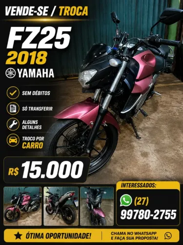 Fz25 250