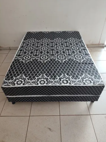 Cama box casal D20