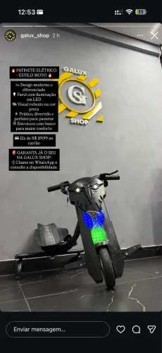 Triciclo Elétrico