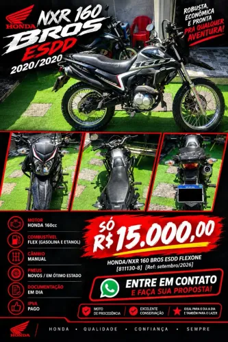 VENDO BROs 160 2020