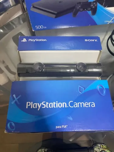Câmera Ps Eye Cam Ps4 Original