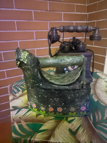 Ferro a carvão 