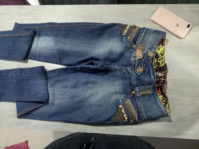 Calça Pit Bull jeans número 38