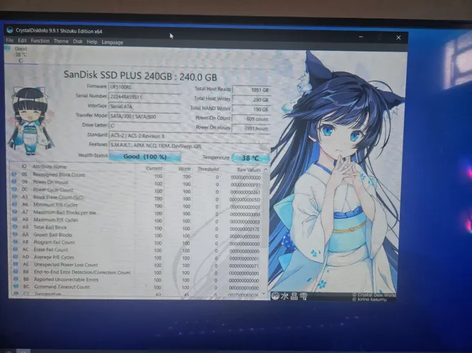 Ssd San Disk 240gb