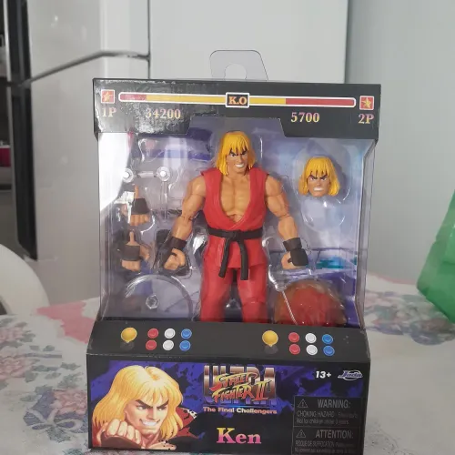 Ken street fighter jada toys