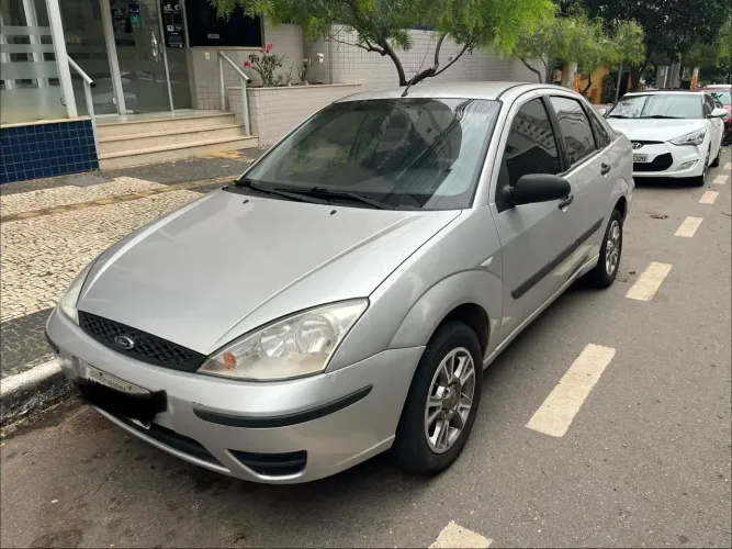 Ford Focus Sedan 1.6/1.6 Flex 8v/16v 4P Mec. 2008