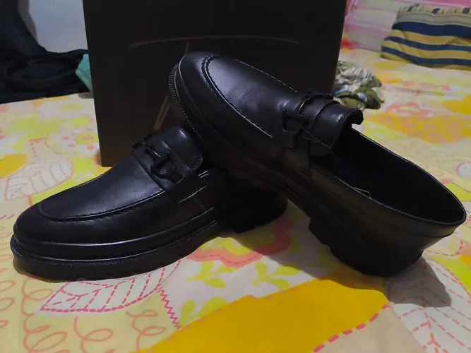 Sapato mocassim masculino