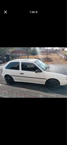 Volkswagen Gol Geração II CL 1.6 8V MI Gasolina Mec. 4P 1997