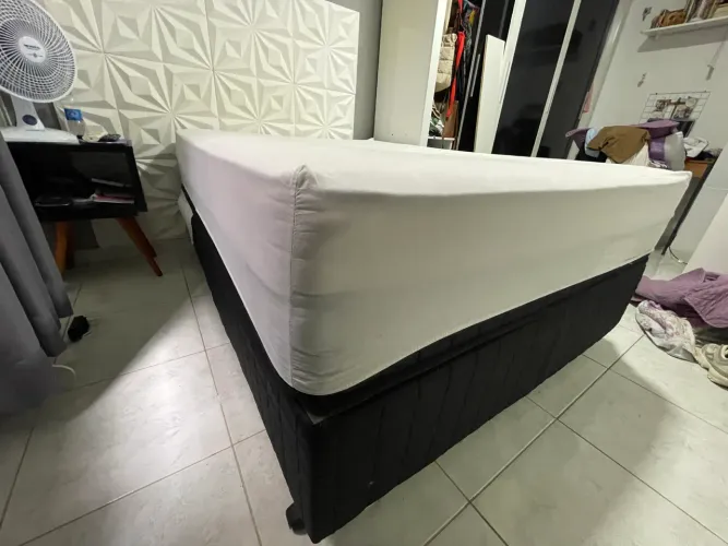 Base Cama Box Casal