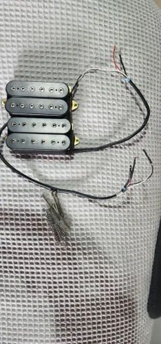 Captador Dimarzio DP213 Paf Joe + DP220 D-Activator - Humbucker