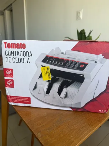 Contadora de cédulas