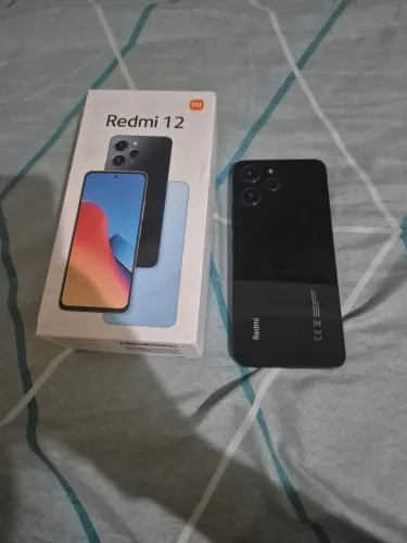 Redmi 12 com caixa