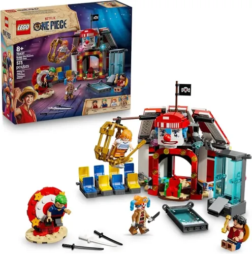 LEGO ONE PIECE Tenda de Circo de Buggy, o Palhaço 75637 (573 Peças)