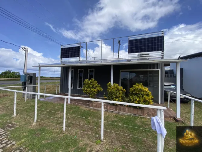 Alugo Ponto Comercial em Arembepe - Estrada do Coco - Posto Gasolina