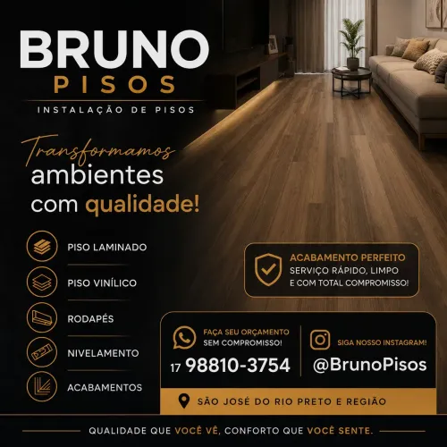 Instalador de pisos laminado & vinílico