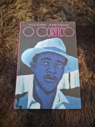Livro O Cortiço - Aluísio Azevedo (Edição Especial Antofágica) - Capa Dura Ilustrada