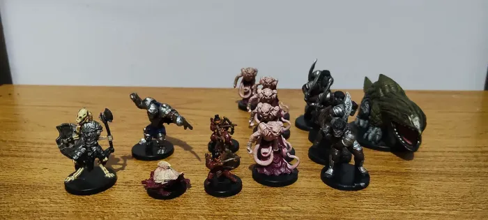 Lote miniaturas D&D