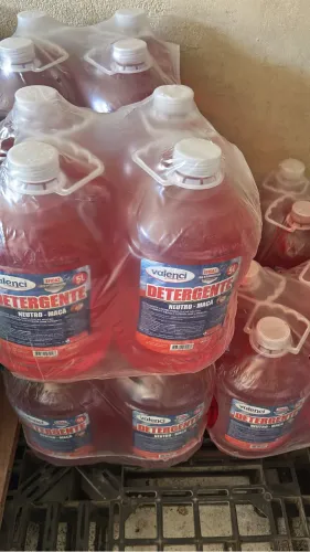 Detergente Líquido 5 litros