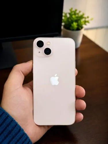 ? iPhone 13 Rosa 128GB | Nunca Aberto | Todo Original | Face ID OK