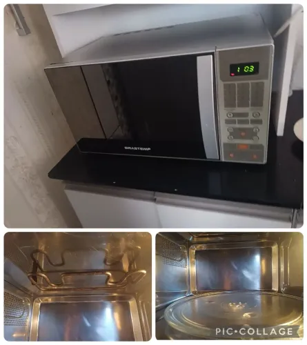Microondas Brastemp