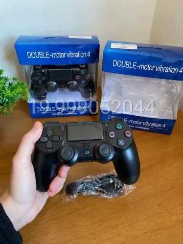 Controle Dualshock - compatível com PC, TV, PS4 e celular
