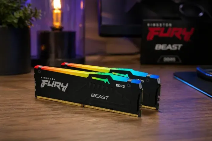Memoria Ram DDR5 Kingston Fury RGB CL30