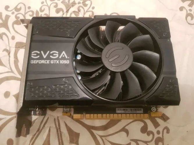 Placa de Video GTX 1050 SC 2GB GDDR5 128 bit