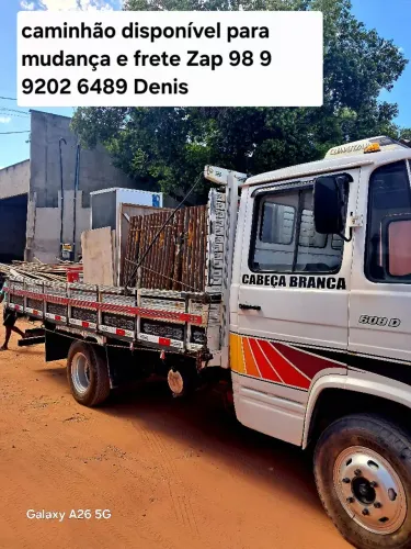 Vendo caminhão 608