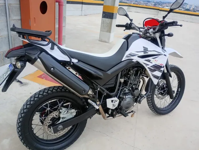 XT 660R 2005 BRANCA