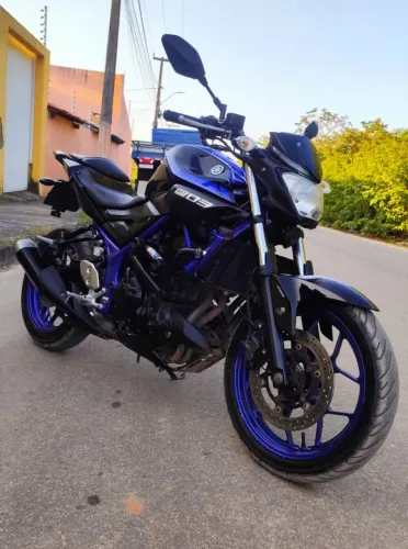 VENDA - YAMAHA MT-03 2019