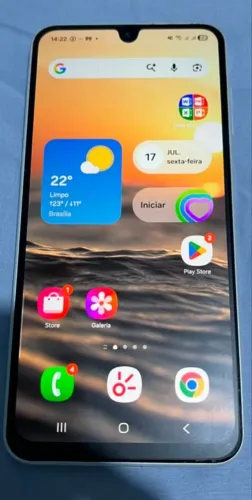 A 26 SAMSUNG - 256GB - 8 RAM semi novo