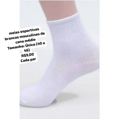 Meias brancas 