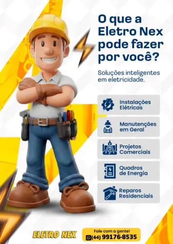 Eletricista 24h em Maringá e Região | Instalação, Manutenção e Emergência