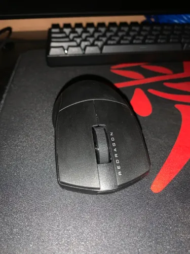 Mouse redragon King pro 4k